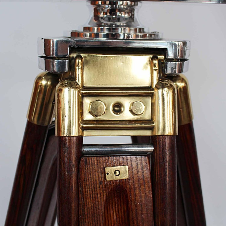 1940's 10 x 80 Binoculars at 1stdibs