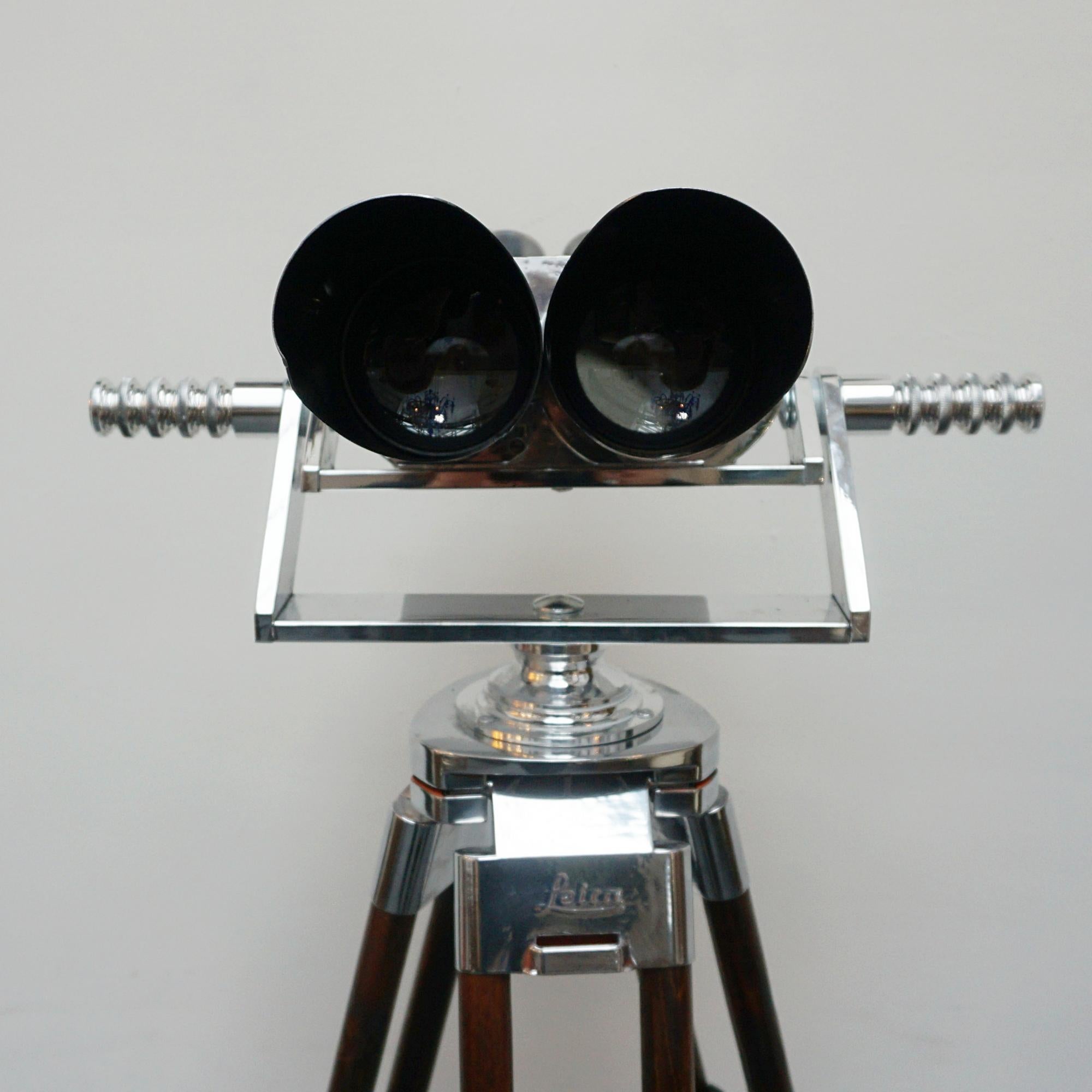10 X 80 WW11 Naval/Marine Binoculars by Zeiss 8
