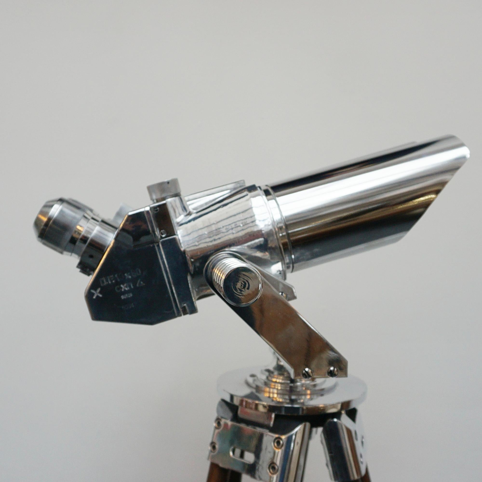 10 X 80 WW11 Marine Binoculars by Zeiss For Sale 1