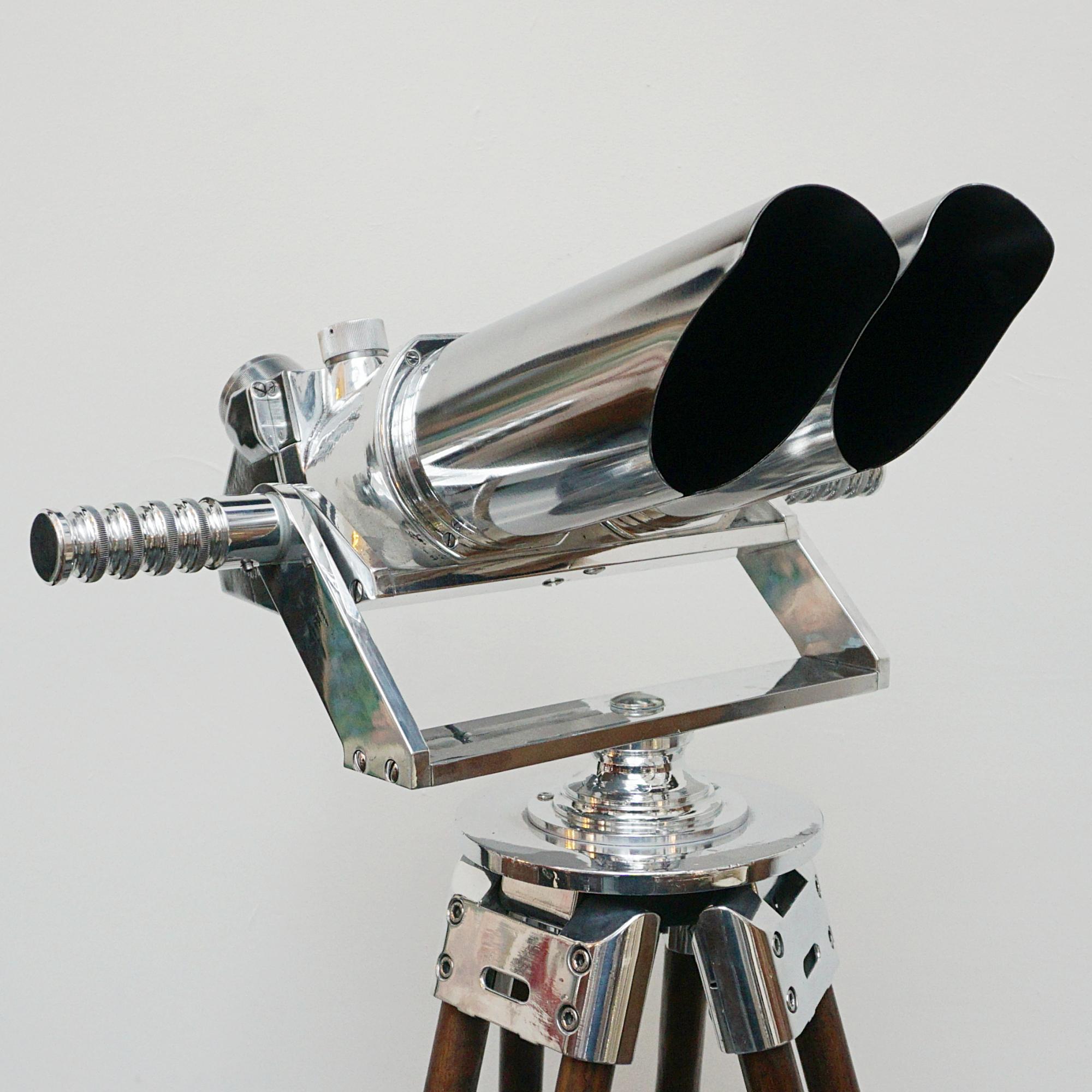 10 X 80 WW11 Marine Binoculars by Zeiss For Sale 2