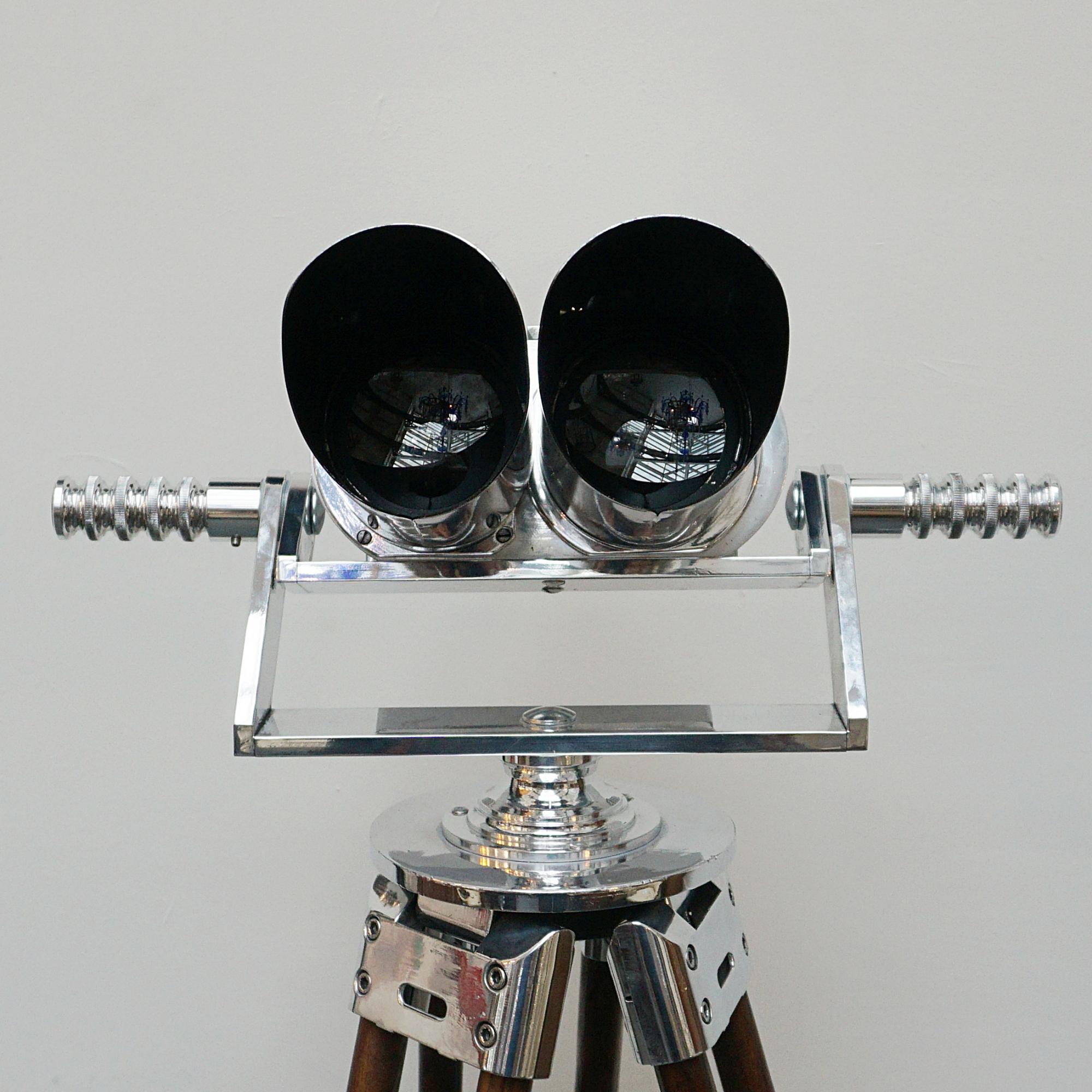 10 X 80 WW11 Marine Binoculars by Zeiss For Sale 3