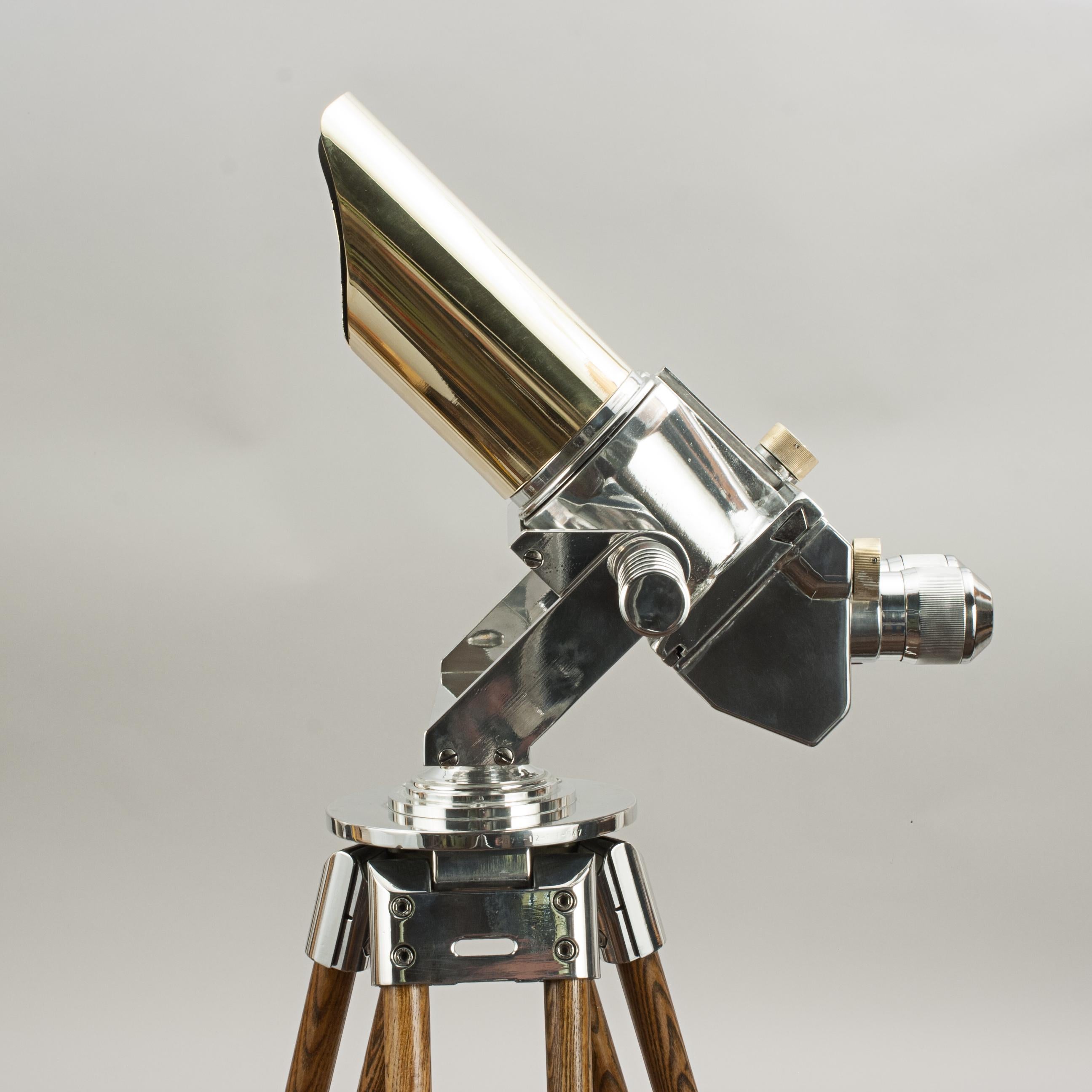 WWII Josef Schneider Flakglass Observation Binoculars 4