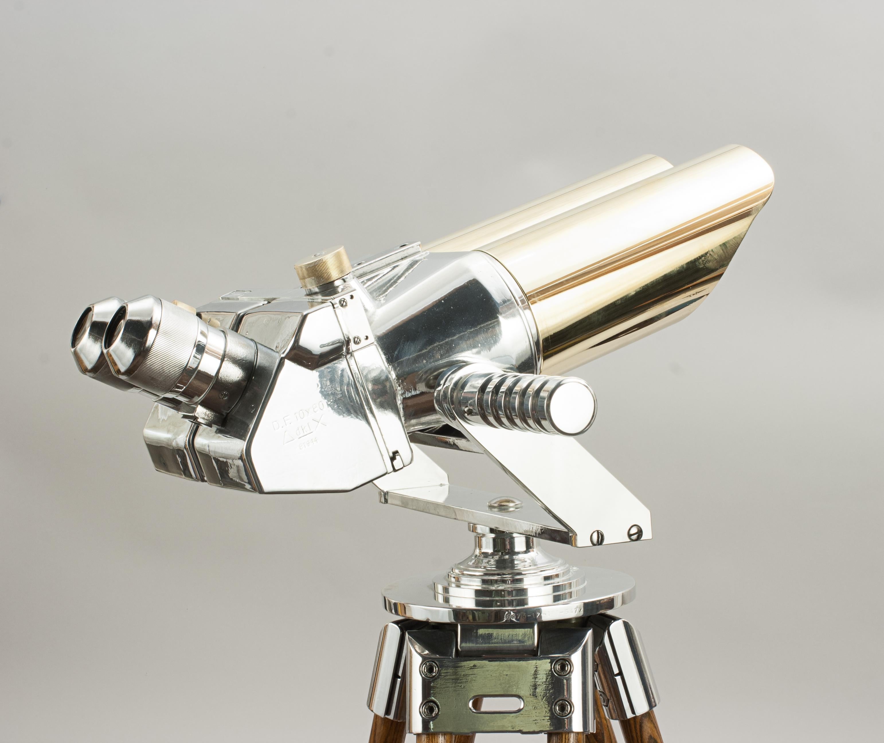 WWII Josef Schneider Flakglass Observation Binoculars 7