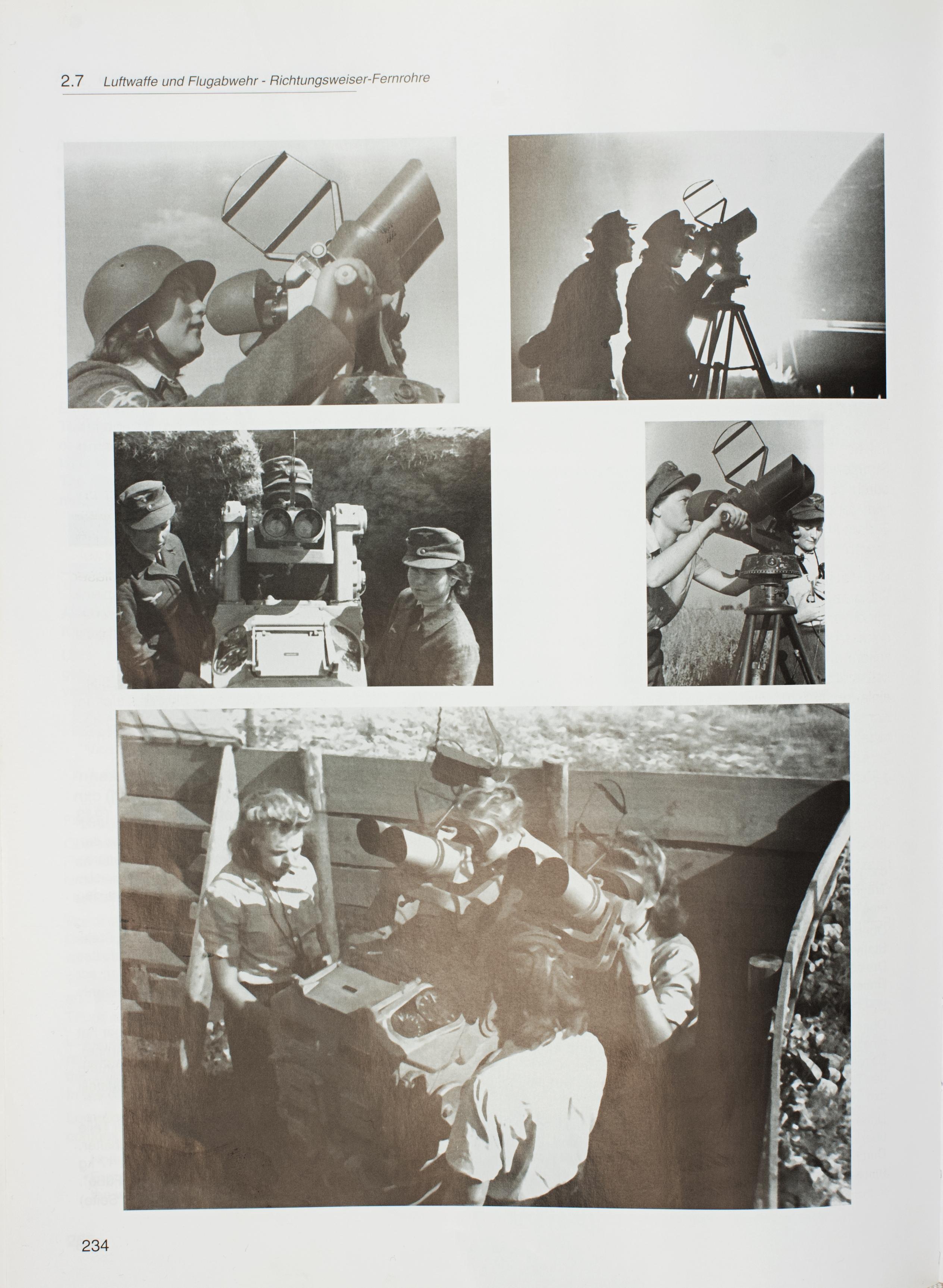 WWII Josef Schneider Flakglass Observation Binoculars 11