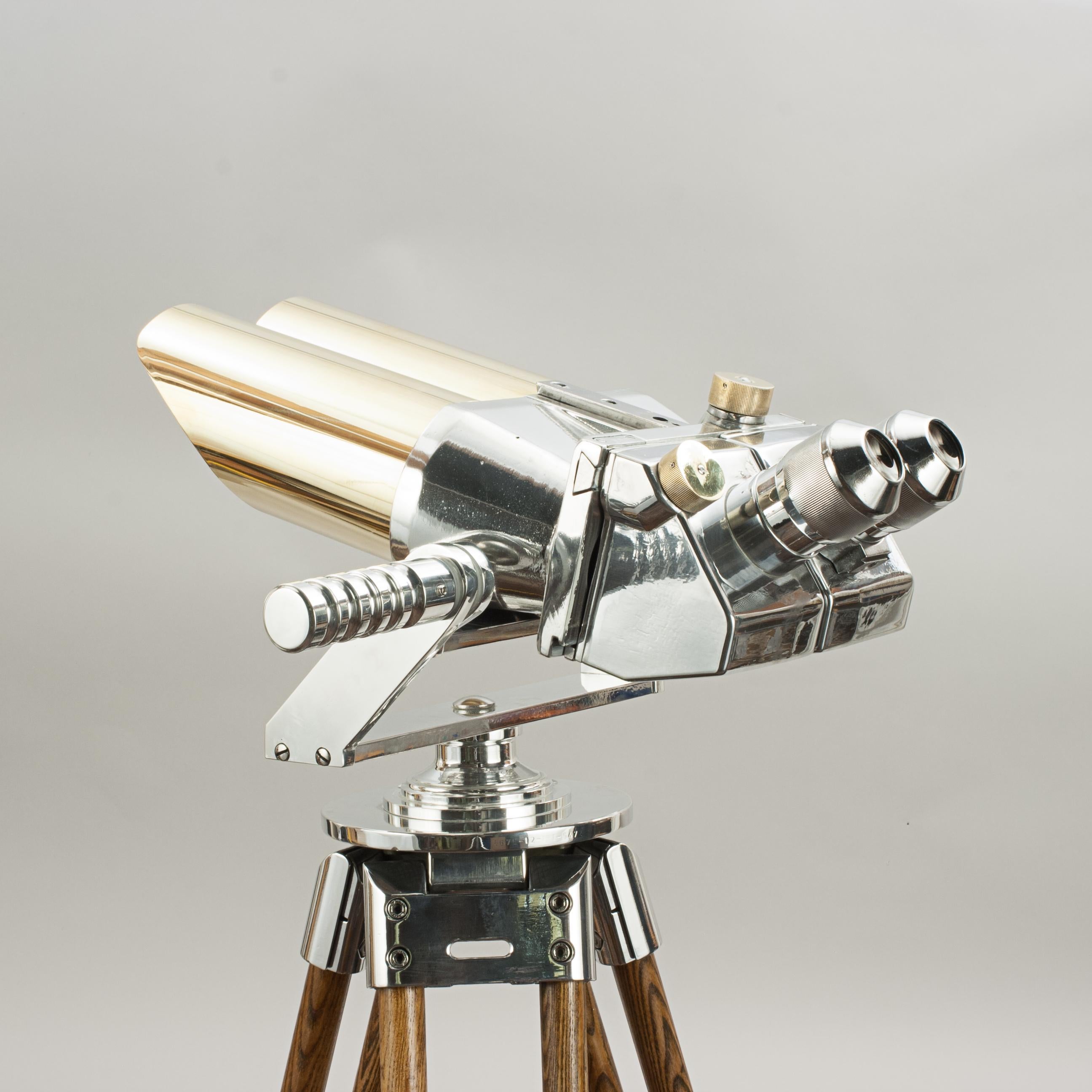 WWII Josef Schneider Flakglass Observation Binoculars In Good Condition In Oxfordshire, GB