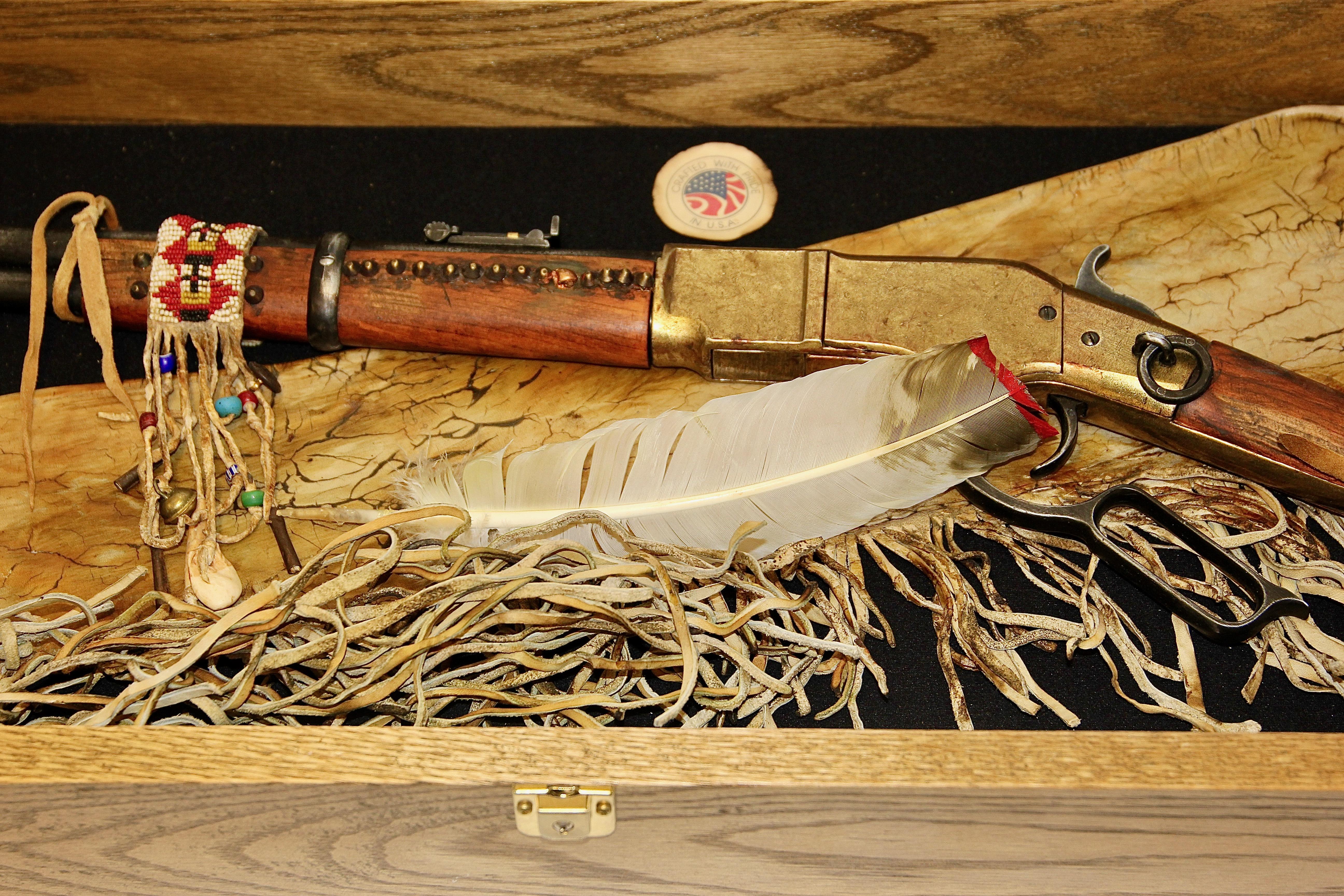 Amérindien 10 x Territoire indien d'Amérique du Nord Handcraft, édition limitée, Sioux, Navajo en vente