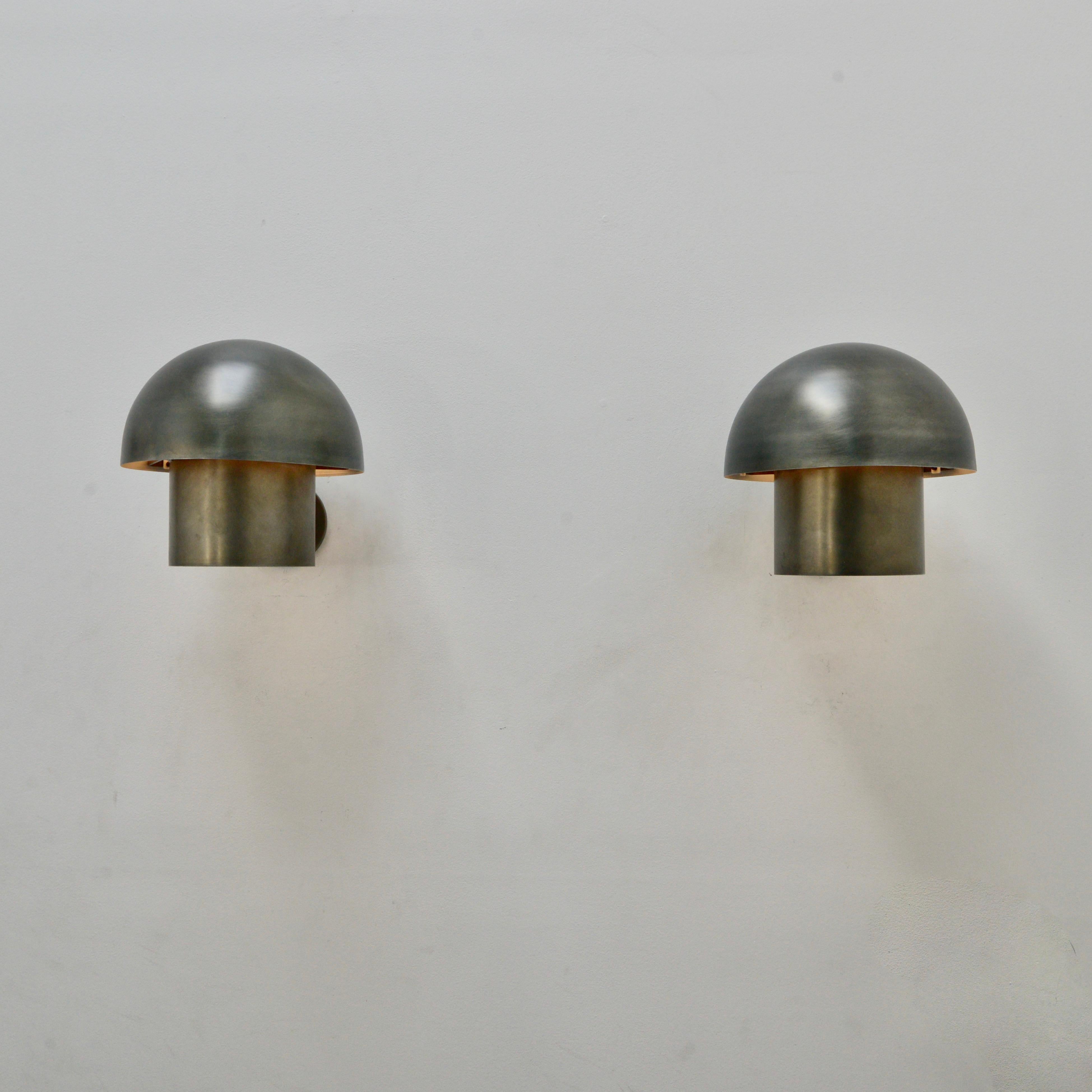 American Zinc Outdoor Sconces '21st Century' For Sale