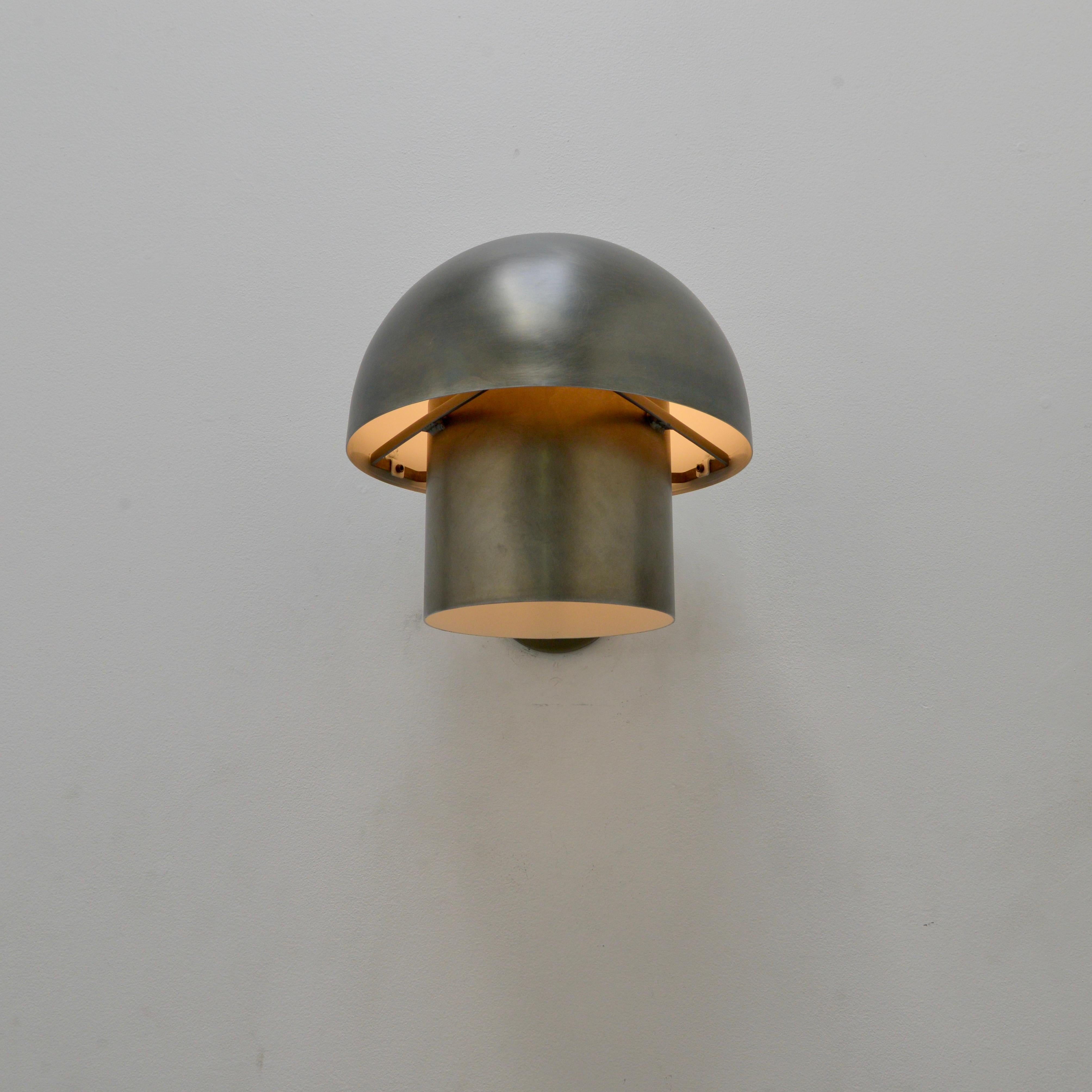 Steel Zinc Outdoor Sconces '21st Century' For Sale