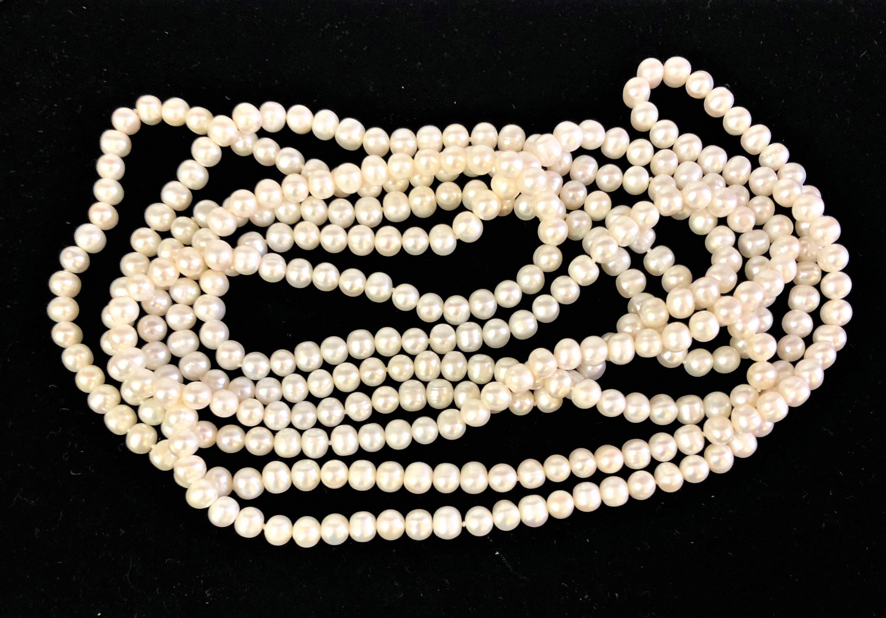 string of pearls necklace