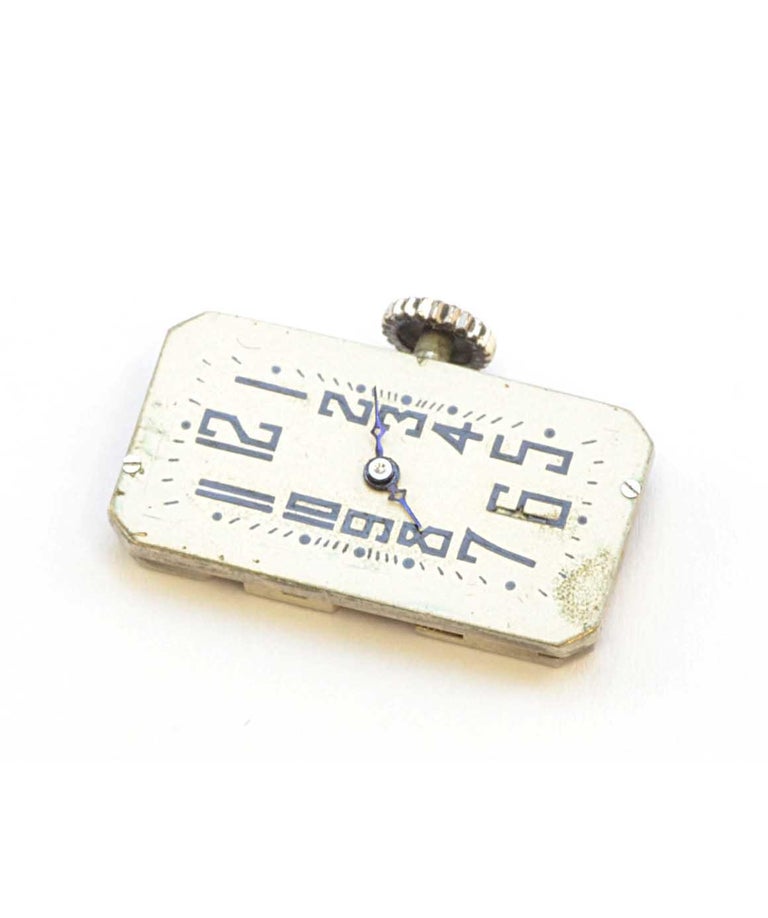 100% Authentic Audemars Piguet Pure Platinum Art Deco Diamond Ladies ...