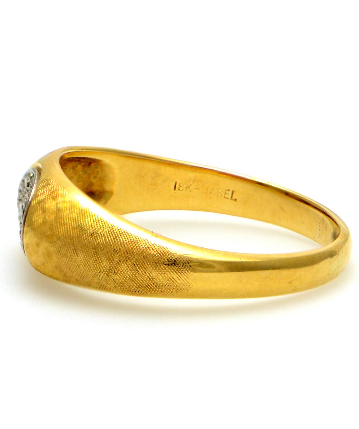 100 karat gold ring