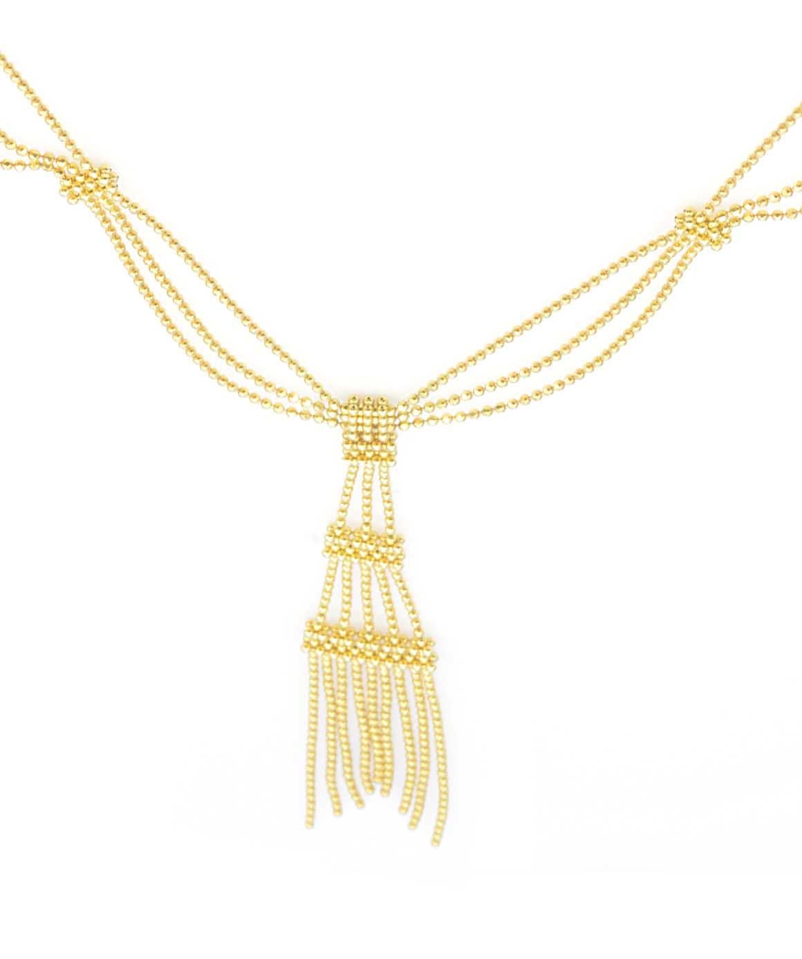 tiffany tassel necklace