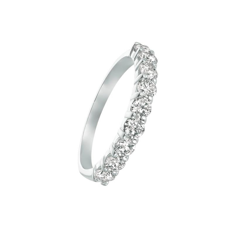 1.00 Carat 9 Stone Natural Diamond Ring G SI 14K White Gold

100% Natural Diamonds, Not Enhanced in any way Round Cut Diamond Ring
1.00CT
G-H
SI
14K White Gold prong style 2.3 grams
3 mm in width
Size 7
9 stones

R7293.1W

ALL OUR ITEMS ARE