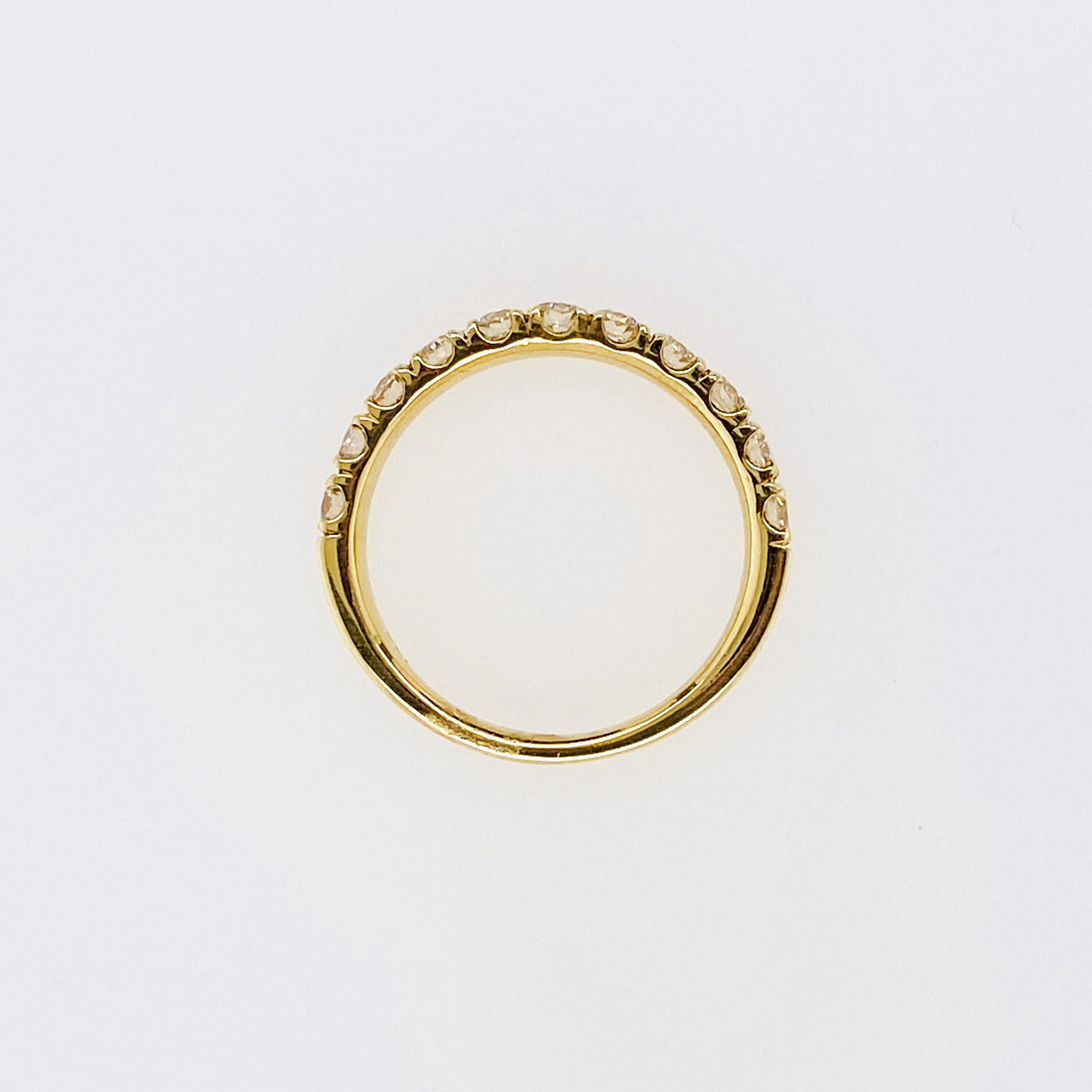 half carat size