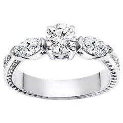 1.00 Carat Diamond Engagement Ring