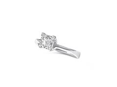 1.00 Carat Diamond Engagement Ring in 14K Gold
