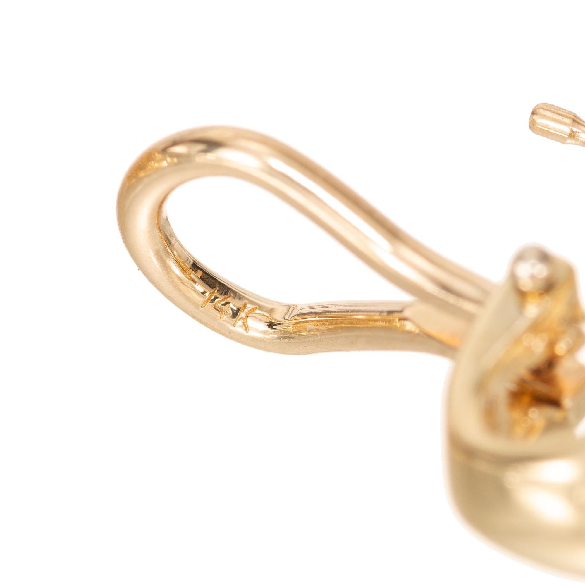 earrings for women gold designs