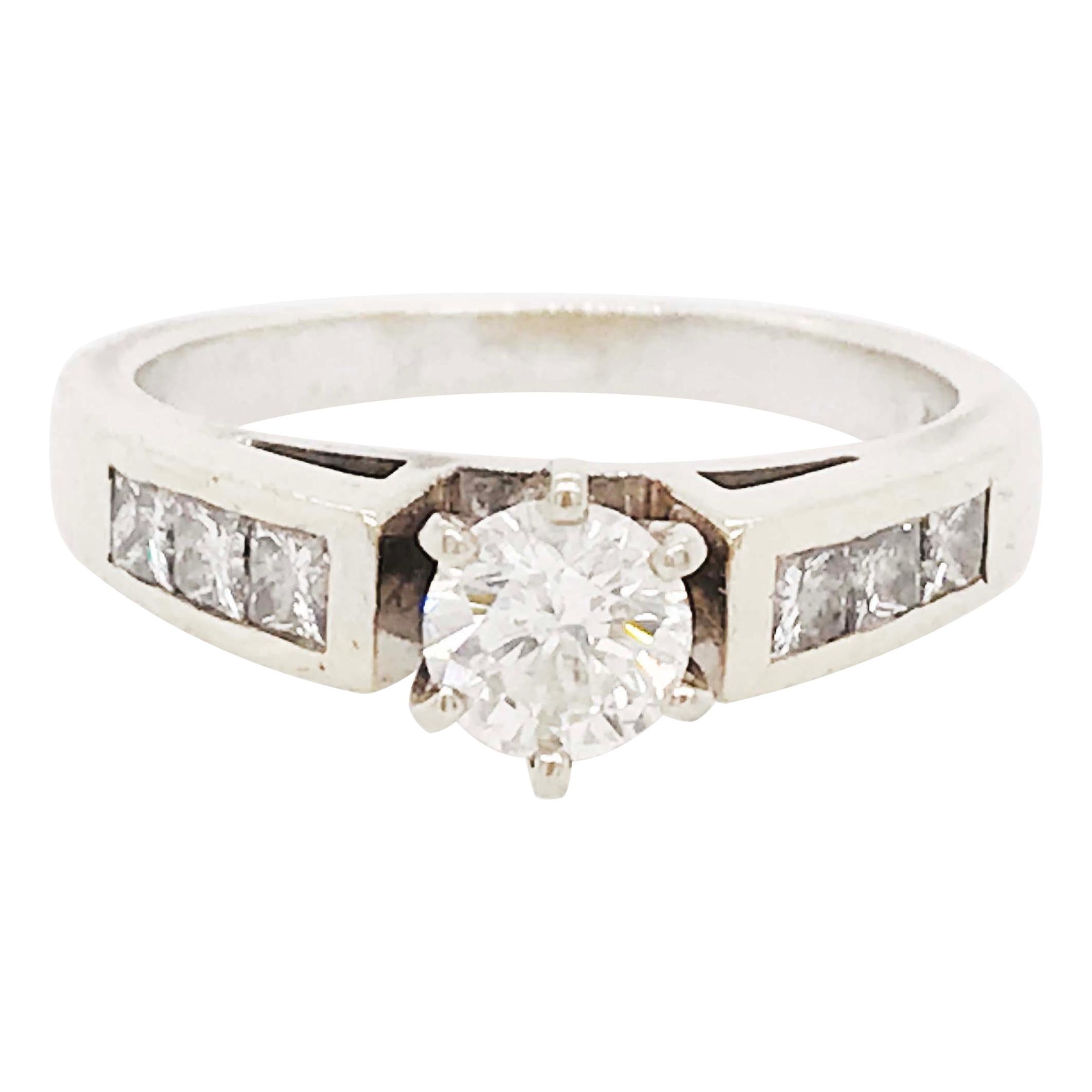 five carat cartier cathedral pave ring