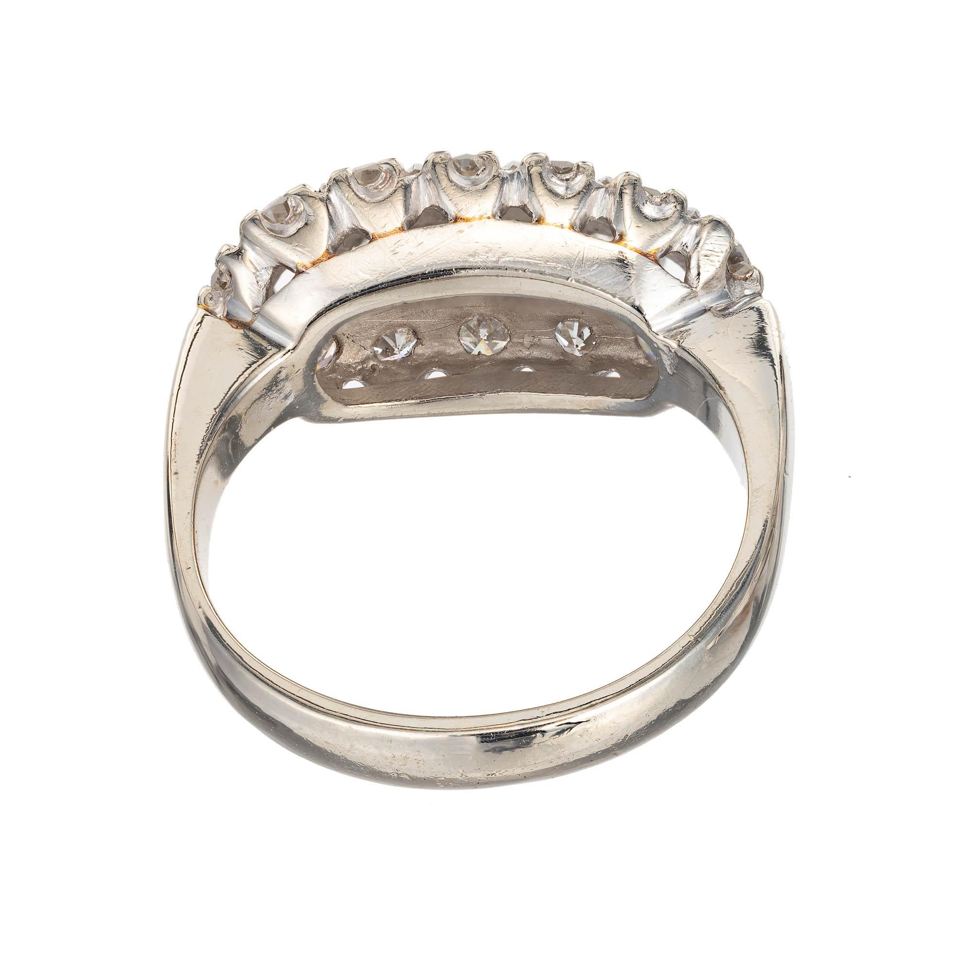 vintage oval princess ring