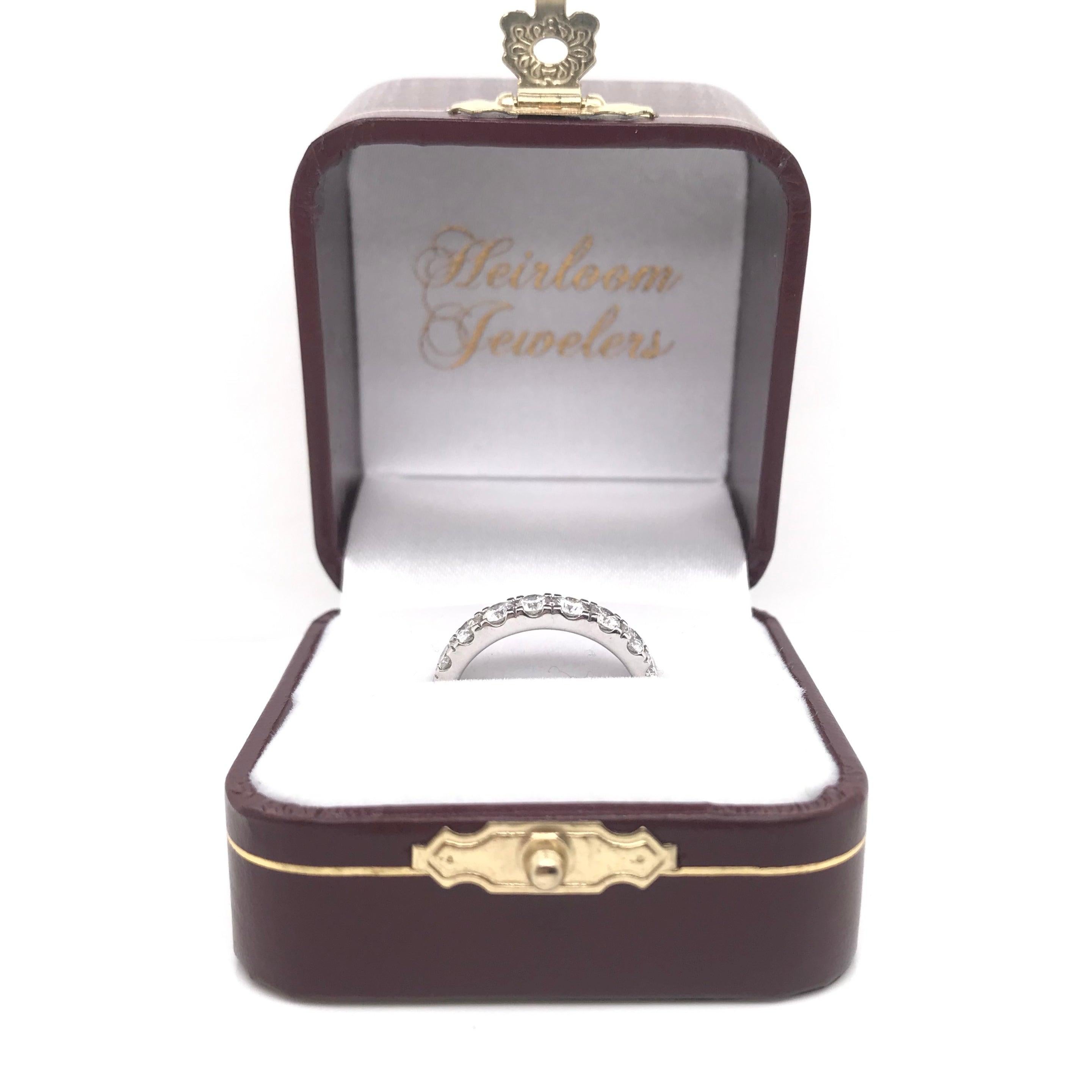 1.00 Carat DTW Diamond Band For Sale 1