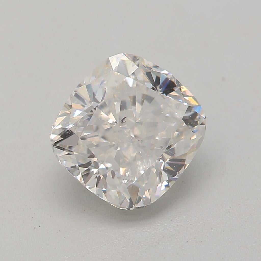 1,00 Karat Diamant im Kissenschliff SI2 Reinheit IGI zertifiziert im Angebot 2