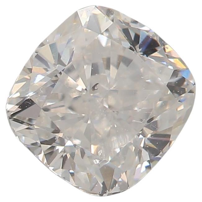 1.00 Carat Cushion cut diamond SI2 Clarity IGI Certified For Sale