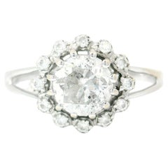 1.00 Carat G Colour Diamond Ring SI2 Clarity IGI Certified