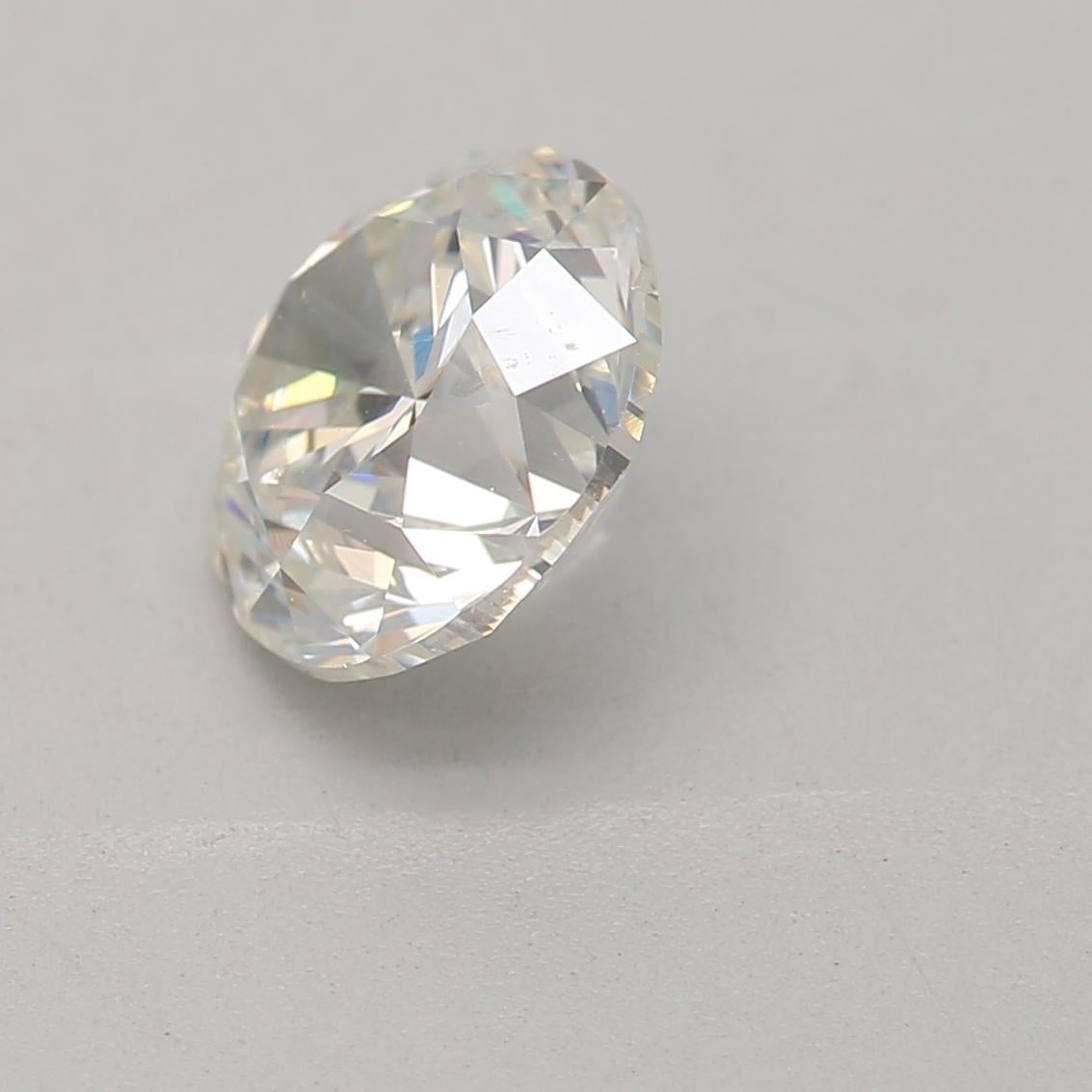 1.00 Carat Round Cut Diamond VS2 Clarity GIA Certified In New Condition For Sale In Kowloon, HK