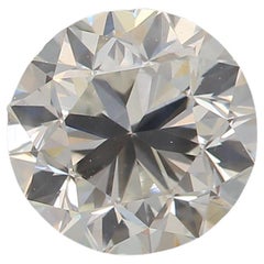1.00 Carat Round Cut Diamond VS2 Clarity GIA Certified
