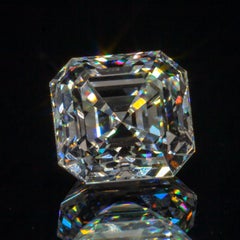 1.00 Carat Loose G / VS1 Asscher Cut Diamond GIA Certified