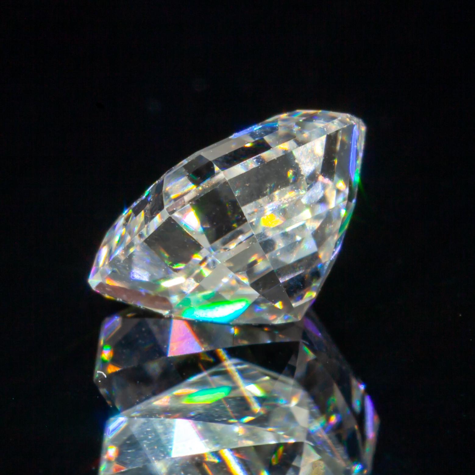 1.00 Carat Loose G / VS1 Asscher Cut Diamond GIA Certified In Excellent Condition For Sale In Sherman Oaks, CA