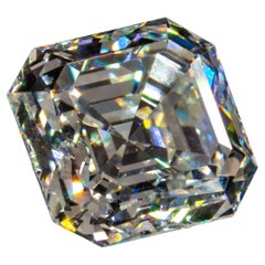 Diamant taille Asscher de 1,00 carat non serti G / VS1 certifié GIA