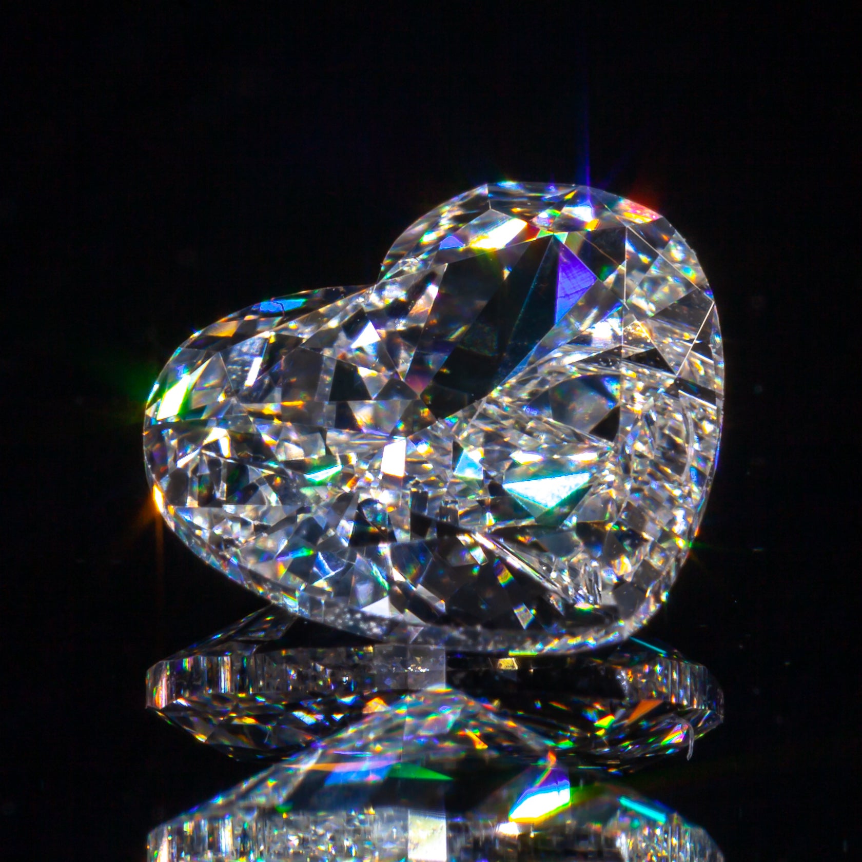 1.00 Carat Loose G / VS2 Heart Shaped Diamond GIA Certified

Diamond General Info
GIA Report Number: 5182448120
Diamond Cut: Heart Modified Brilliant
Measurements: 6.66 x 7.42 x 3.03 mm

Diamond Grading Results
Carat Weight: 1.00
Color Grade: