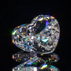 1.00 Carat Loose G / VS2 Heart Shaped Diamond GIA Certified