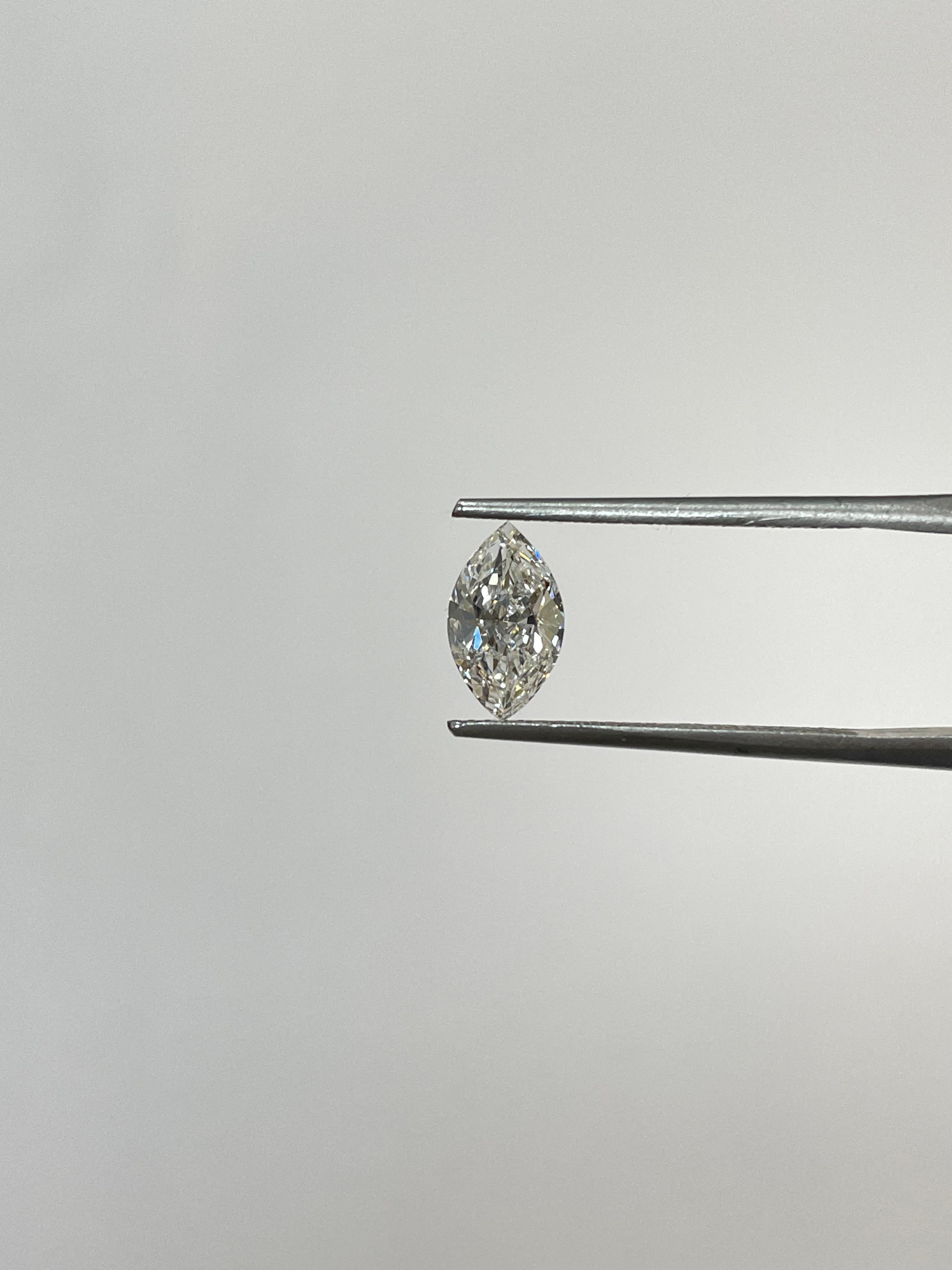1,00 Karat Marquise Brillant GIA zertifiziert E Farbe I1 Reinheit Diamant (Marquiseschliff) im Angebot