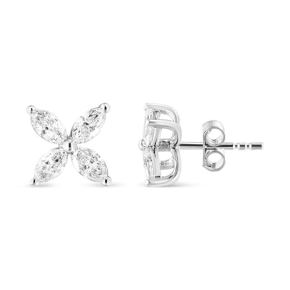 marquise diamond earrings designs