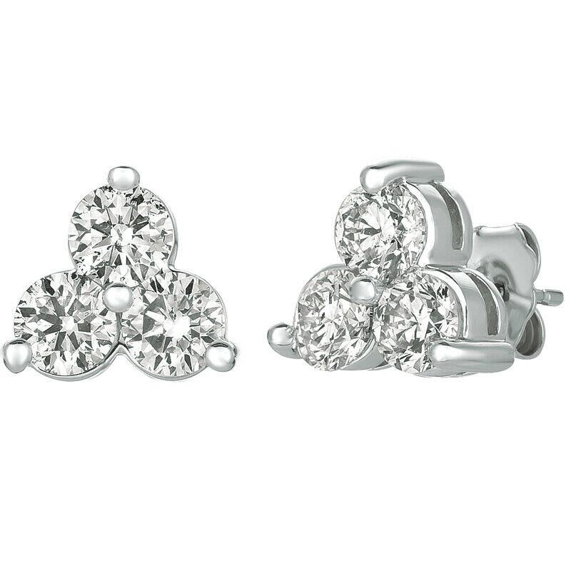 1.00 Carat Natural Diamond Earrings G SI 14K White Gold

100% Natural, Not Enhanced in any way Round Cut Diamond Earrings
1.00CT 
G-H 
SI  
14K White Gold,  1.7 grams,  Prong Style
5/16 inch in height, 5/16 inch in width
6 diamonds 

E5590-1W
ALL
