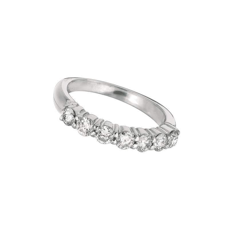 1.00 Carat Natural Diamond Ring G SI 14K White Gold

100% Natural Diamonds, Not Enhanced in any way Round Cut Diamond Ring
1.00CT
G-H
SI
14K White Gold Prong style 2.60 grams
3 mm in width
Size 7
7 stones

R6415W1

ALL OUR ITEMS ARE AVAILABLE TO BE