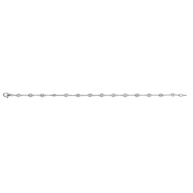 white gold necklace chain