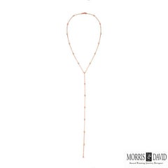 1.00 Carat Natural Diamond Bezel Necklace 14 Karat White Gold G SI 5 Pointers