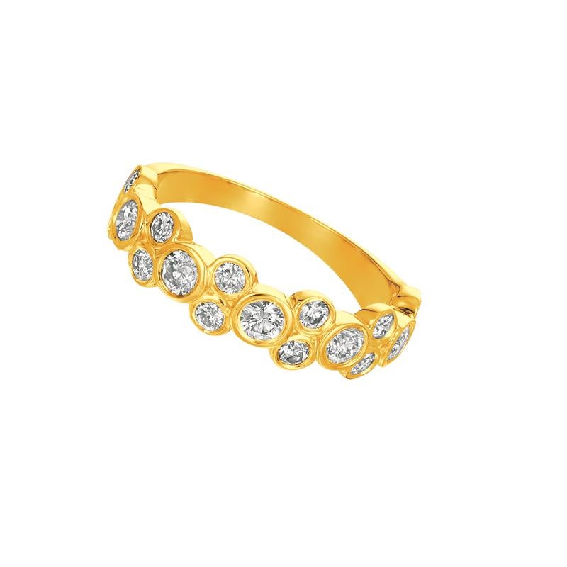 1.00 Ct Natural Round Cut Bezel Diamond Ring G SI 14K Yellow Gold

100% Natural Diamonds, Not Enhanced in any way
1.00CT
G-H
SI
14K Yellow Gold, Prong style, 3.2 grams
1/4 inch in width
Size 7
5 diamonds - 0.50ct, 12 diamonds - 0.50ct

R7269YD

ALL