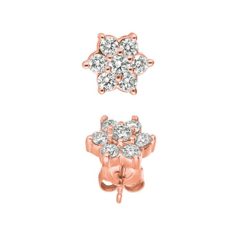 
1.01 Carat Natural Diamond Earrings G SI 14K Rose Gold

    100% Natural, Not Enhanced in any way Round Cut Diamond Earrings
    1.01CT
    G-H 
    SI  
    14K Rose Gold,  1.9 grams, Prong
    5/16 inch in height, 5/16 inch in width
    2
