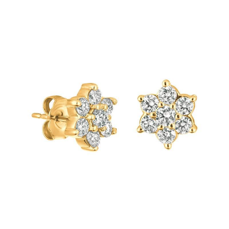 
1.01 Carat Natural Diamond Earrings G SI 14K Yellow Gold

    100% Natural, Not Enhanced in any way Round Cut Diamond Earrings
    1.01CT
    G-H 
    SI  
    14K Yellow Gold,  1.9 grams, Prong
    5/16 inch in height, 5/16 inch in width
    2