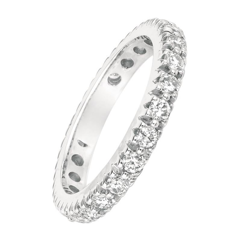 1.01 Ct Natural Round Cut Eternity Diamond Ring Band G SI 14K White Gold

100% Natural Diamonds, Not Enhanced in any way Diamond Band
1.01CT
G-H
SI
14K White Gold Pave set 2.80 grams
3 mm in width
Size 7
23 diamonds

RT64W1

ALL OUR ITEMS ARE