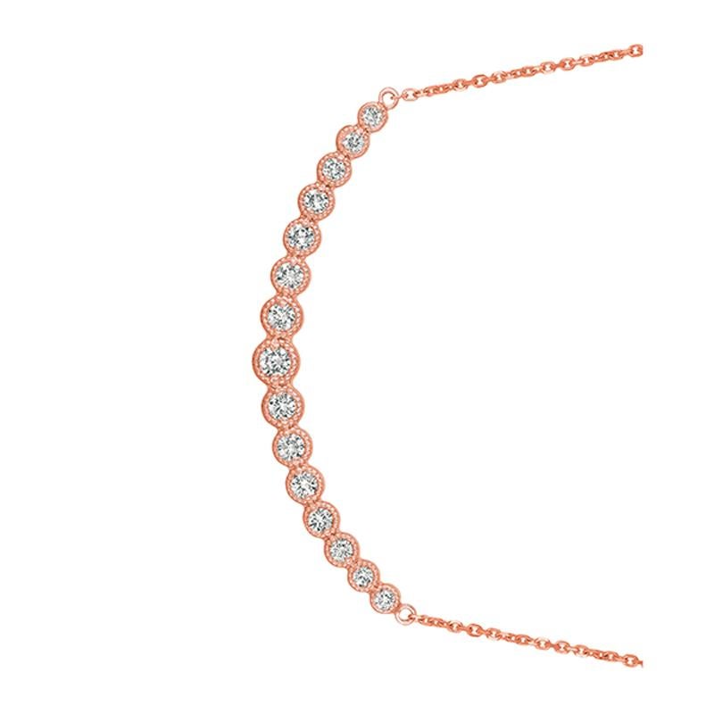 1.00 Carat Natural Diamond Necklace 14K Rose Gold G SI 18 inches chain


100% Natural Diamonds, Not Enhanced in any way Round Cut Diamond Necklace
1.00CT
G-H
SI
14K Rose Gold Prong style 4.8 gram
1/2 inches in height, 2 1/16 inches in