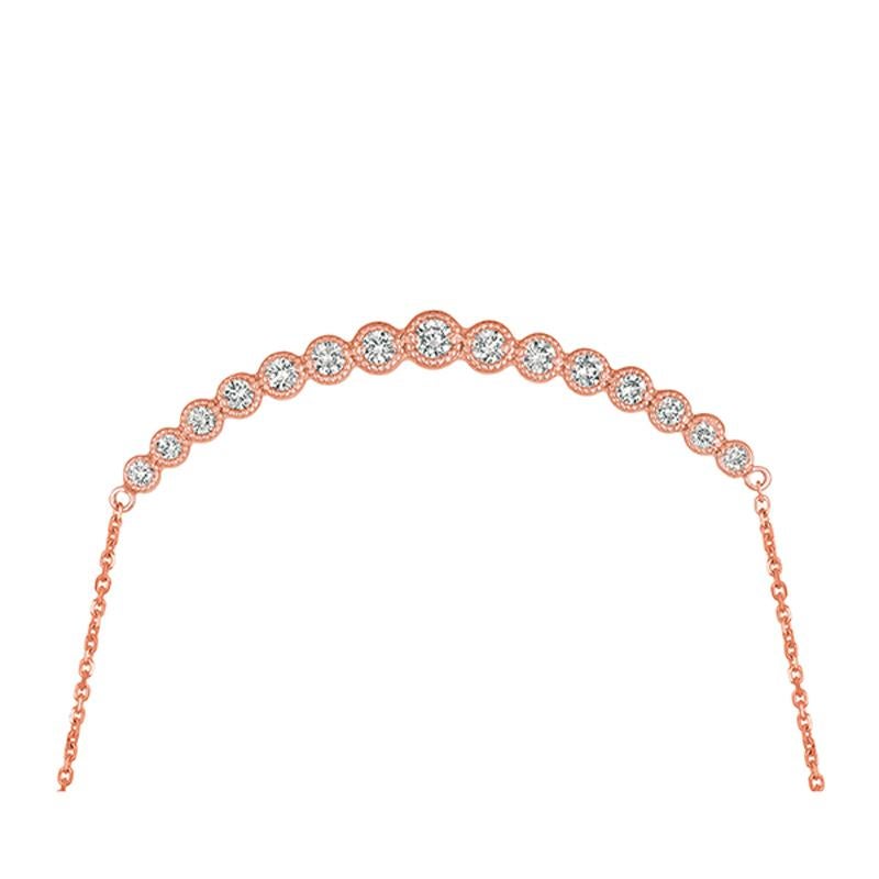 rose gold necklace