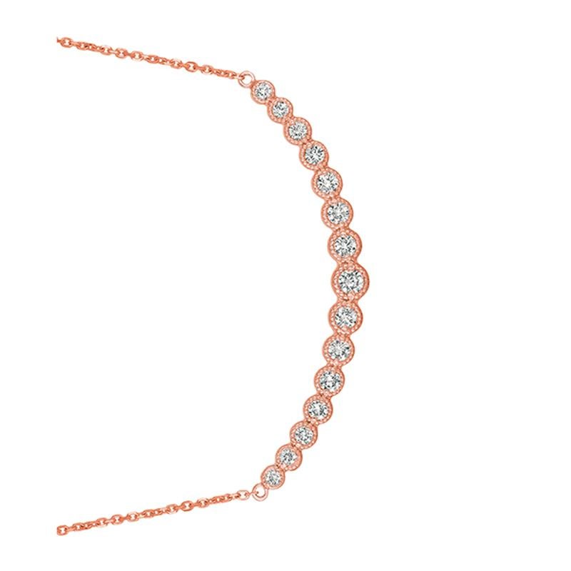 14k rose gold chain