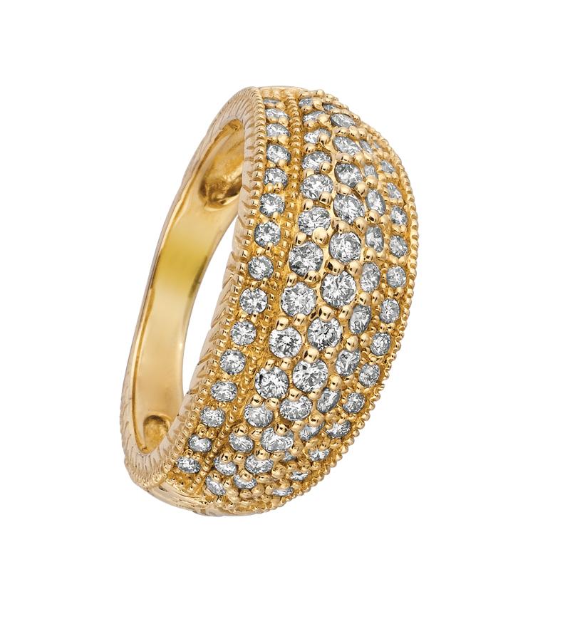 
1.01 Ct Natural Round Cut Diamond Ring G SI 14K Yellow Gold

    100% Natural Diamonds
    1.01CT
    G-H
    SI  
    14K Yellow Gold,  Pave style,   4.60 grams
    9 mm width
    Size 7
    71 diamonds  

        

ALL OUR ITEMS ARE AVAILABLE TO