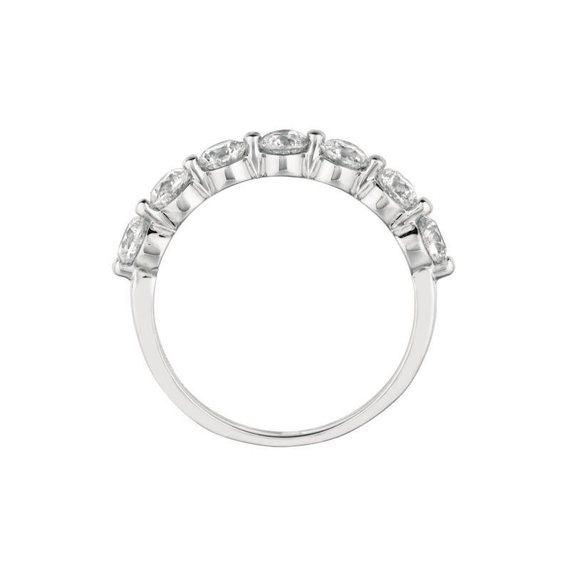 1.00 Carat Natural Diamond Ring G SI 14K White Gold 8 stones

100% Natural Diamonds, Not Enhanced in any way Round Cut Diamond Ring
1.00CT
G-H 
SI  
14K White Gold  Prong style   2.10 grams
 1/8 inch in width 
Size 7
8 stones 

ALL OUR ITEMS ARE