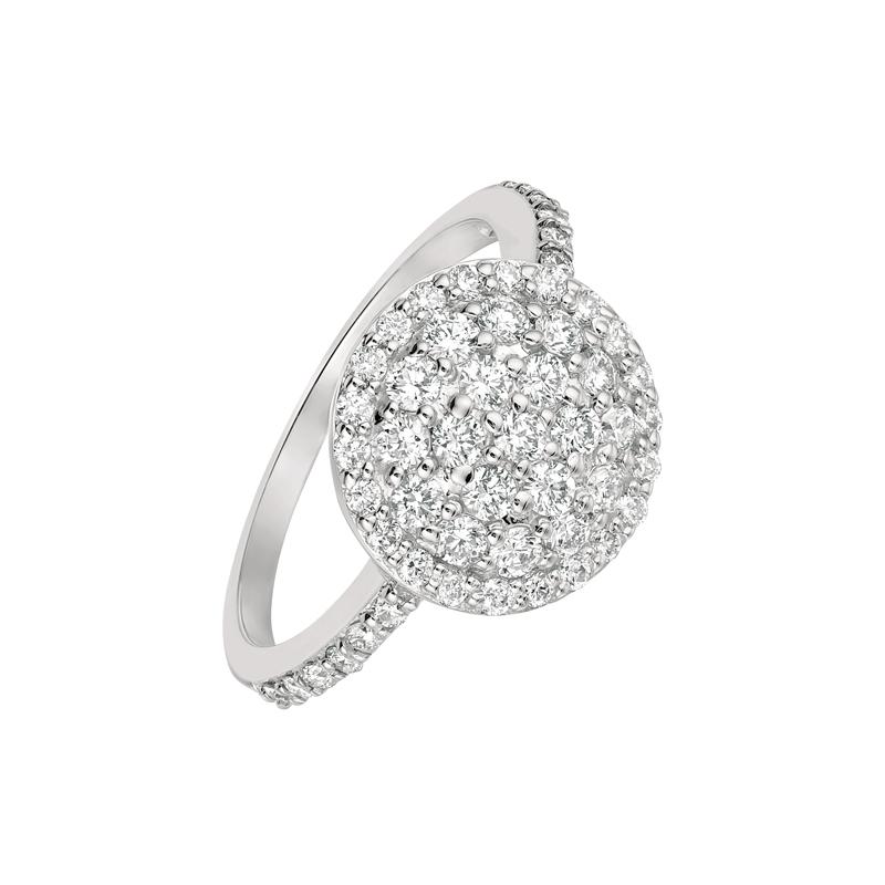 1.00 Carat Natural Diamond Round Pave Ring G SI 14K White Gold

100% Natural Diamonds, Not Enhanced in any way Round Cut Diamond Ring
1.00CT
G-H
SI
14K White Gold, Pave style, 3 grams
1/2 inch in width
Size 7
19 Diamonds - 0.63ct, 34 Diamonds -